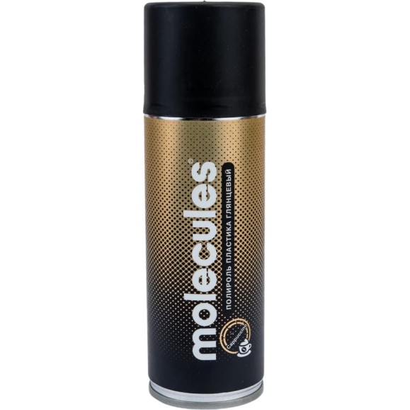 Полироль пластика Molecules Cappucino, глянцевый, 270 мл MLS016