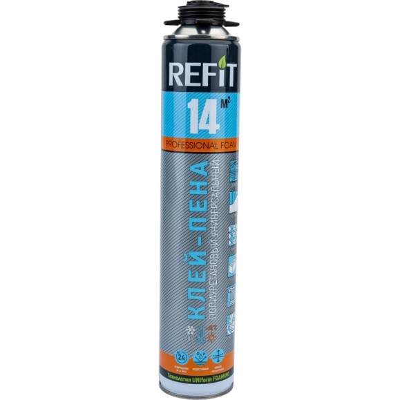Всесезонный клей-пена REFIT R78U14 Всесезонный клей-пена REFIT R78U14