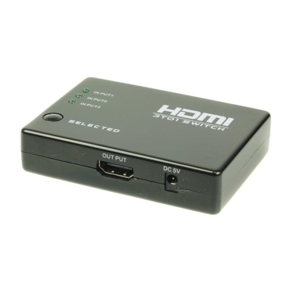 Коммутатор сигнала HDMI (3вх./1вых.) OSNOVO SW-Hi3012 sct1453 Коммутатор сигнала HDMI (3вх./1вых.) OSNOVO SW-Hi3012 sct1453