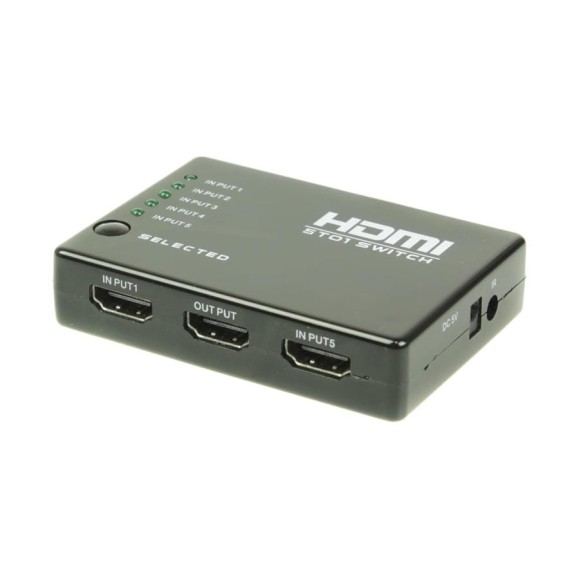 Коммутатор сигнала HDMI (5вх./1вых.) OSNOVO SW-Hi5012 sct1454 Коммутатор сигнала HDMI (5вх./1вых.) OSNOVO SW-Hi5012 sct1454