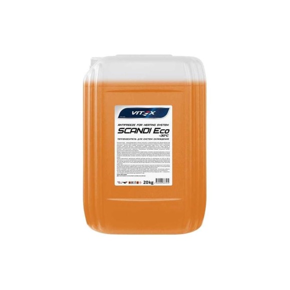 Антифриз для системы отопления VITEX Scandi ECO-К оранжевый концентрат 20 кг v118906 Антифриз для системы отопления VITEX Scandi ECO-К оранжевый концентрат 20 кг v118906