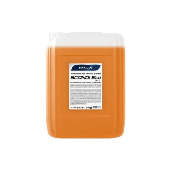 Антифриз для системы отопления VITEX Scandi ECO-К оранжевый концентрат 30 кг v118807 Антифриз для системы отопления VITEX Scandi ECO-К оранжевый концентрат 30 кг v118807