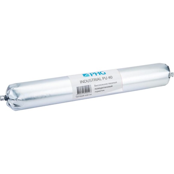Полиуретановый герметик PHG Absolute PU 40 черный 600 ml 445215