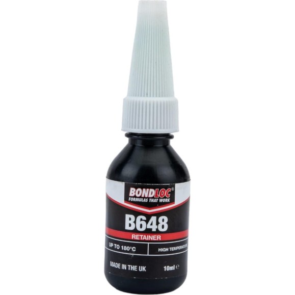 Высокотемпературный фиксатор цилиндрических соединений Bondloc B648 10 мл B64810ML Высокотемпературный фиксатор цилиндрических соединений Bondloc B648 10 мл B64810ML
