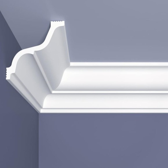 Потолочный плинтус bello deco С 16/85 85/85 00-00104316