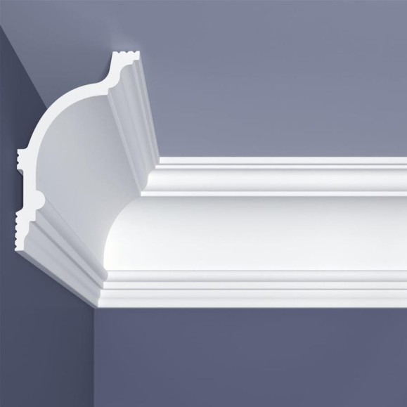 Потолочный плинтус bello deco С 17/120 120/75 00-00104819