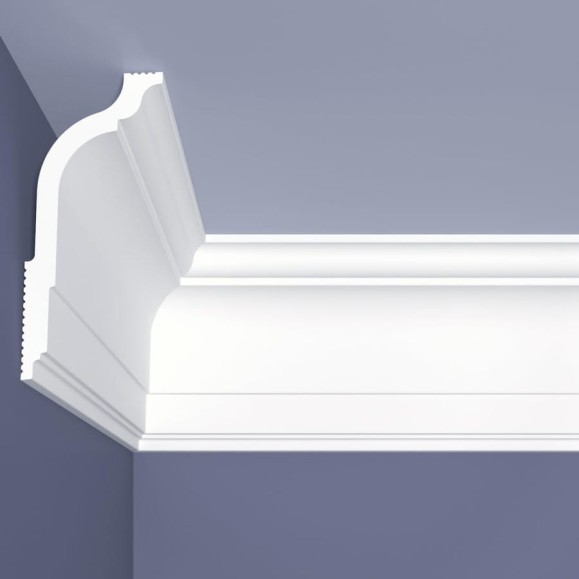 Потолочный плинтус bello deco С 14/130 130/60 00-00003436