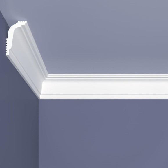 Потолочный плинтус bello deco С 12/50 30/50 00-00003605