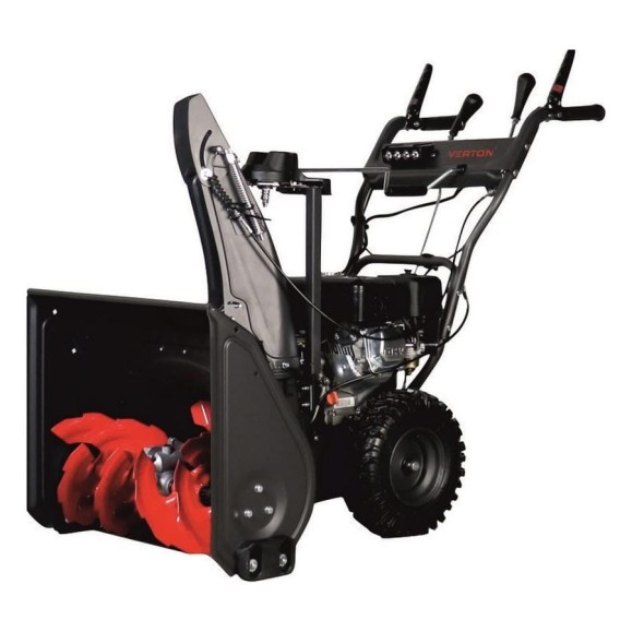 Бензиновая снегоуборочная машина VERTON ice sb-761le 5,15 квт, 7 л.с, v 212 см3, ширина/высота 61/51 см, фара, электрозапуск 01.9676.14792 Бензиновая снегоуборочная машина VERTON ice sb-761le 5,15 квт, 7 л.с, v 212 см3, ширина/высота 61/51 см, фара, электрозапуск 01.9676.14792