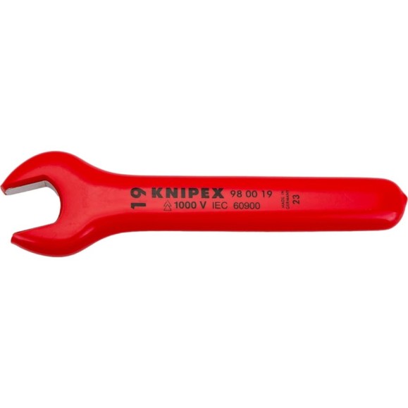 Рожковый ключ 1000 V 19 мм KNIPEX KN-980019