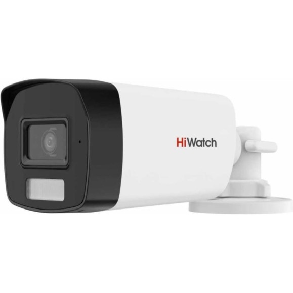 Уличная цилиндрическая hd-tvi камера HIWATCH Ds-t220a 2.8 мм, 2мп, с гибридной подсветкой exir/led до 40 м и встроенным микрофоном (aoc) АВ5088460 Уличная цилиндрическая hd-tvi камера HIWATCH Ds-t220a 2.8 мм, 2мп, с гибридной подсветкой exir/led до 40 м и встроенным микрофоном (aoc) АВ5088460