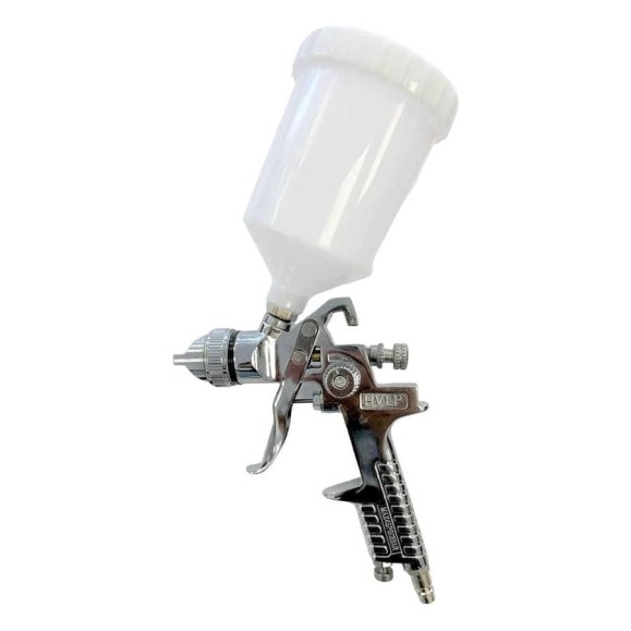 Краскопульт AktiSpray HVLP H-827C сопло 1.4 мм, объем 600 мл, верхний бачок H-827C-1.4 Краскопульт AktiSpray HVLP H-827C сопло 1.4 мм, объем 600 мл, верхний бачок H-827C-1.4