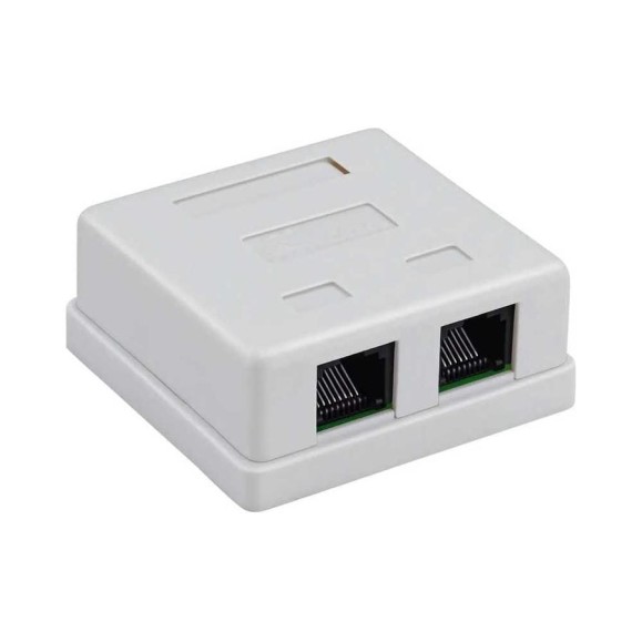Адаптер BURO 2x8p8c Cat.5E RJ45 Krone IDC 817284 Адаптер BURO 2x8p8c Cat.5E RJ45 Krone IDC 817284