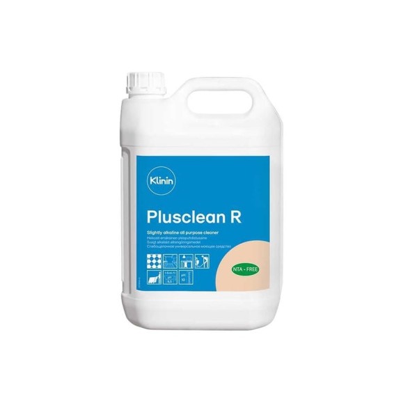 Слабощелочное универсальное моющее средство Klinin PLUSCLEAN, 5 л, арт. 205090 23602