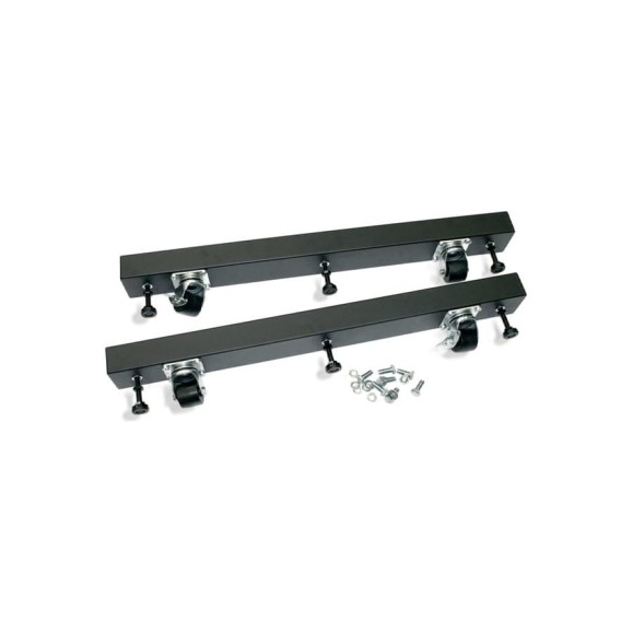 Основание для стоек Hyperline ORK2A-BSM-800-RAL7035 ORK2A глубиной 800 мм, для установки стойки на ножки и ролики (ножки и ролики в комплекте), цвет серый (RAL 7035) 474899