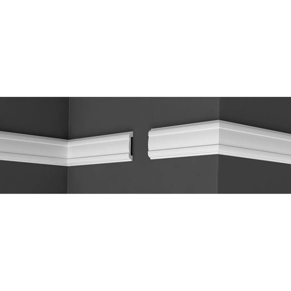 Плинтус Де-Багет XPS POLYMER М 80 00-00107169