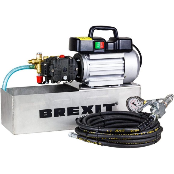 Электрический опрессовщик BREXIT BrexTEST INOX PRO 9000, 90 бар, 8 л/мин 2010350 Электрический опрессовщик BREXIT BrexTEST INOX PRO 9000, 90 бар, 8 л/мин 2010350