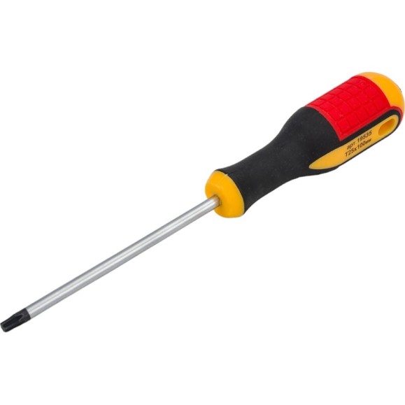 Отвертка Torx T25х100мм Энкор 19535 Отвертка Torx T25х100мм Энкор 19535