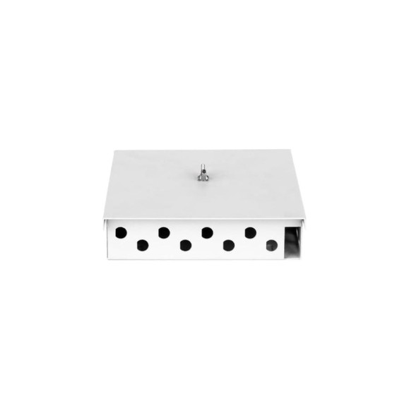 Настенный кросс NIKOMAX essential line, до 8 fc/st портов, серый, неукомплект NMF-WP08FC-OP-ES-GY