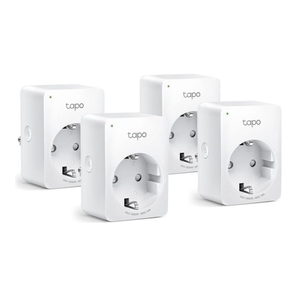 Умная мини Wi-Fi розетка с мониторингом энергопотребления TP-Link Tapo P110(4-pack)