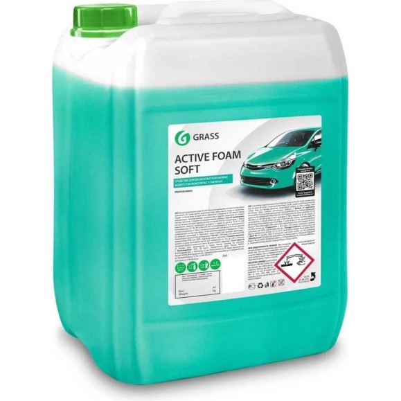 Активная пена Active Foam Soft канистра 23 кг Grass 700220 Активная пена Active Foam Soft канистра 23 кг Grass 700220
