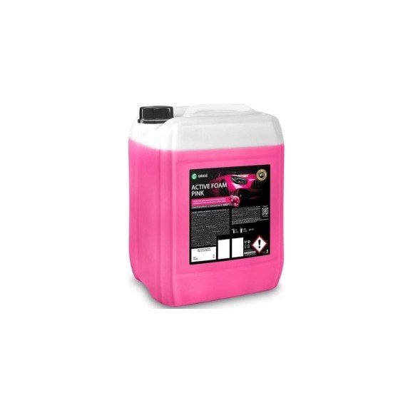 Активная пена Active Foam Pink канистра, 23.5 кг Grass 110507
