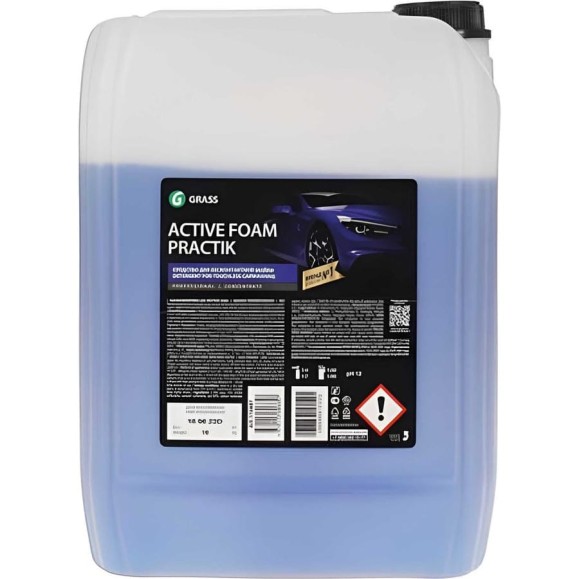 Активная пена Active Foam Practik канистра, 24 кг Grass 110505