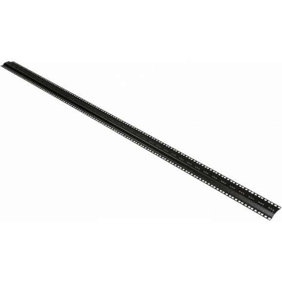 Центральный монтажный профиль Hyperline MPR19-32U-RAL9005 высотой 32U, для шкафов TTR, TTB, черный (2 шт. в комплекте) 432955