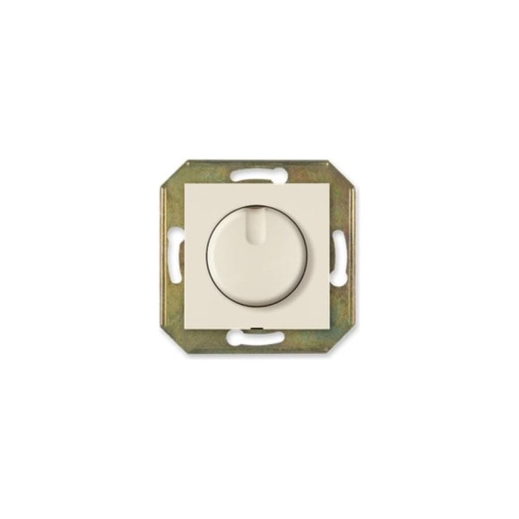 Поворотный диммер Aling-conel PRESTIGE механизм, 40–400VA 230V/50Hz кремовый арт. 60173.9