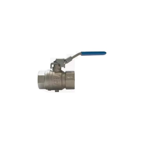 Шаровой кран CAMOZZI с замком и сбросом воздуха G1 S93F00 30-2956-2051 Шаровой кран CAMOZZI с замком и сбросом воздуха G1 S93F00 30-2956-2051