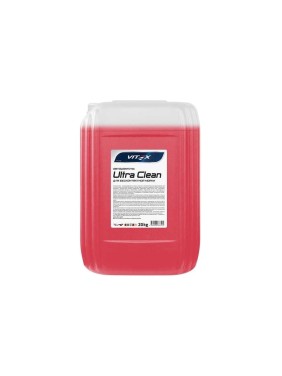 Автошампунь для бесконтактной мойки Ultra Clean красный, 20 кг VITEX v900806