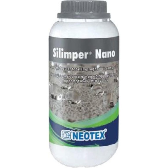 Водоотталкивающая пропитка NEOTEX SILIMPER NANO 1л 16610100