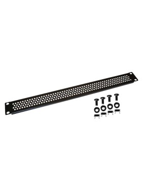 Вентиляционная фальш-панель LANMASTER 19" 1U, черная LAN-DC-VNP-1U Вентиляционная фальш-панель LANMASTER 19" 1U, черная LAN-DC-VNP-1U