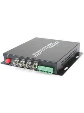 Оптический передатчик 4 каналов видео OSNOVO TA-H42-15F HDCVI/HDTVI/AHD/CVBS и 1 двунаправленного канала управления (RS485/полудуплекс) по одномодовому оптоволокну до 20км. sct1426 Оптический передатчик 4 каналов видео OSNOVO TA-H42-15F HDCVI/HDTVI/AHD/CVBS и 1 двунаправленного канала управления (RS485/полудуплекс) по одномодовому оптоволокну до 20км. sct1426
