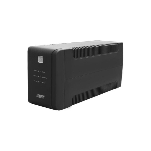 Источник бесперебойного питания Hiden 4xIEC C13, LED, USB ULI600E 600ВА/360Вт Источник бесперебойного питания Hiden 4xIEC C13, LED, USB ULI600E 600ВА/360Вт