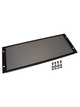 Вентиляционная фальш-панель LANMASTER 19" 4U, черная LAN-DC-VNP-4U Вентиляционная фальш-панель LANMASTER 19" 4U, черная LAN-DC-VNP-4U