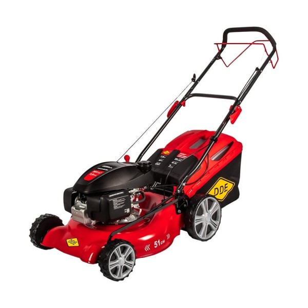 Бензиновая самоходная газонокосилка DDE LM 51-60 DH Honda 7,0 л.с., ширина 51 см, высота 25-75 мм, сбор-к 60 л, 915-021