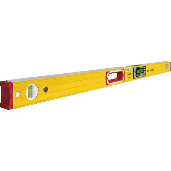 Уровень STABILA tech 196 dl, 122см (ip 67, 2верт., 1гориз., 2 жк дисп., точн. 0,5 мм/м) , шт 19826