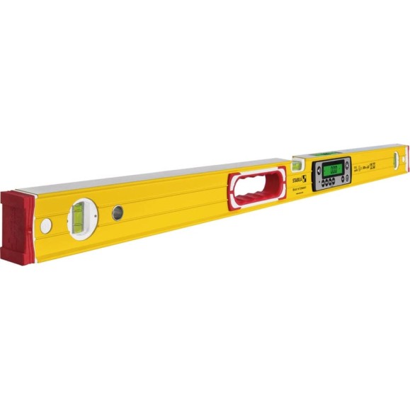 Уровень STABILA tech 196 dl, 100см (ip 67, 2верт.,1гориз., 2 жк диспл., точн.0,5 мм/м) , шт 19827 Уровень STABILA tech 196 dl, 100см (ip 67, 2верт.,1гориз., 2 жк диспл., точн.0,5 мм/м) , шт 19827