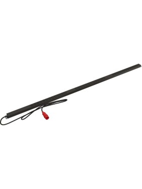 Блок розеток Hyperline SHE-30IEC-6BIEC-3PVR, вертикальный, 30 розеток IEC320 C13, 6 розеток IEC320 C19, кабель питания 3м (5x4.0мм2) с вилкой IEC 60309 32А (3P+N+E), 380В, корпус алюминий, черный 479114