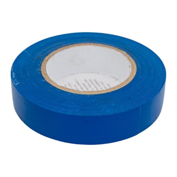 Изолента EKF 0,13x15 мм, 20 м, синяя, 10 шт. plc-iz-b-s