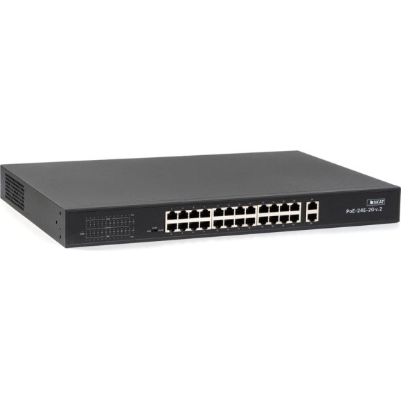 Коммутатор Бастион skat poe-24e-2g v.2 4077 Коммутатор Бастион skat poe-24e-2g v.2 4077