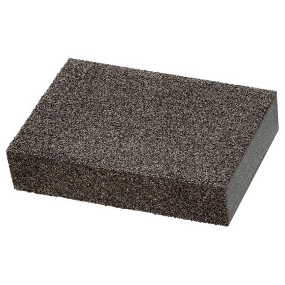 Губка шлифовальная грубая 100x70x25 мм, Р60 РОССНА Р861270