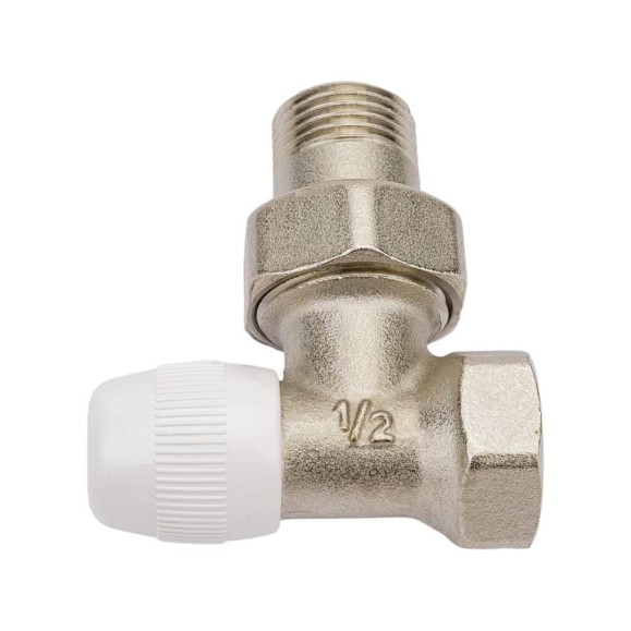 Запорный клапан SR Rubinetterie угловой, 1/2" A523-1500N000