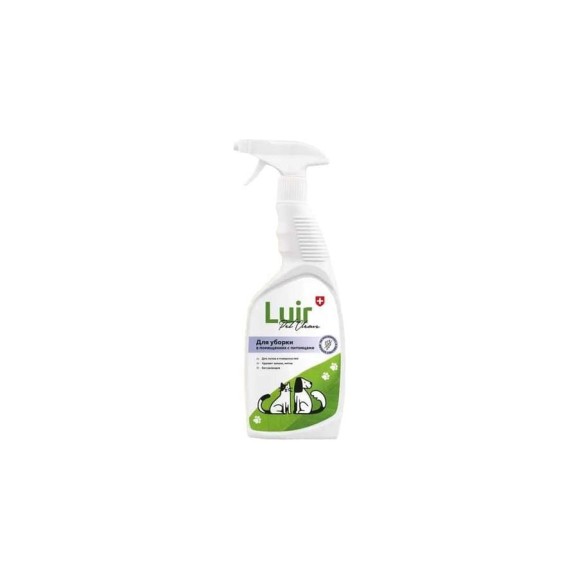 Средство для уборки поверхностей в домах с животными Luir Pet Clean 0,6 л ЦБ-00003555