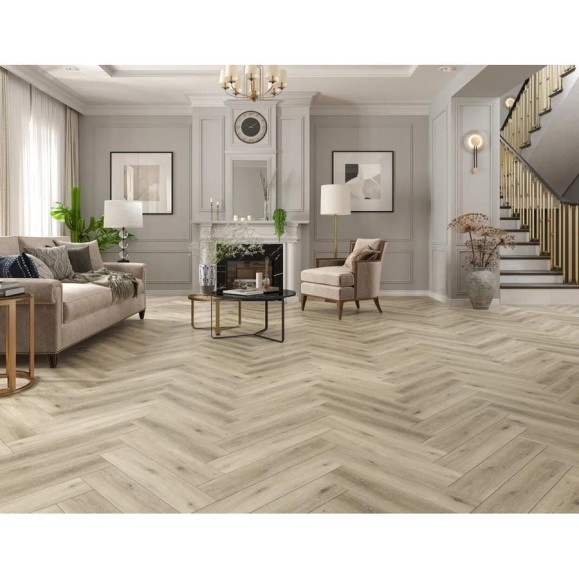 Кварц-виниловый ламинат Norland (spc) lagom parquet 1033-02 stor, ёлка 2,25 м2 1033-2A