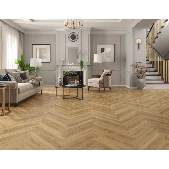 Виниловый ламинат Norland (пвх/lvt) LAGOM PARQUET LVT Mot 2,58 м2 1034-10