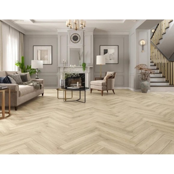 Кварц-виниловый ламинат Norland (spc) lagom parquet 1033-05 bratt, ёлка 2,25 м2 1033-5A