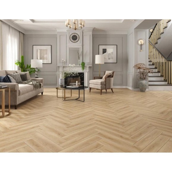 Кварц-виниловый ламинат Norland (spc) lagom parquet 1033-04 raffinert, ёлка 2,25 м2 1033-4A