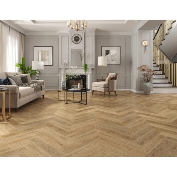 Кварц-виниловый ламинат TULESNA (spc) art parquet stella ёлка 1,95 м2 1005-2
